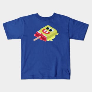 Spongebob on a Stick Kids T-Shirt